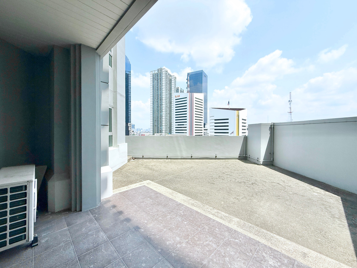 ขายคอนโดพระราม 9 เพชรบุรีตัดใหม่ RCA : 🚀 Belle Grand พระราม9 - 205ตรม. Duplex Penthouse 5นอน4น้ำ5ที่จอด 092-545-6151 (ทีม)