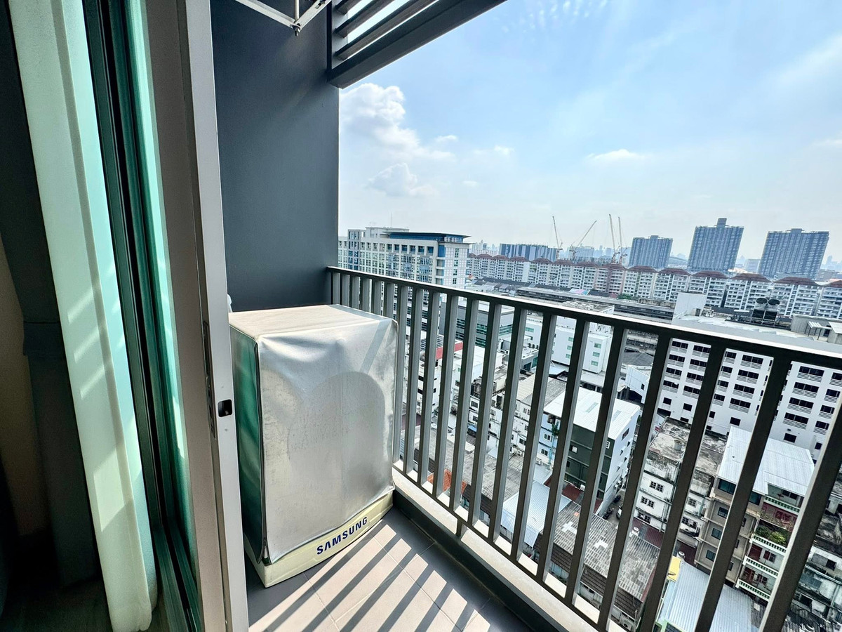 For RentCondoRamkhamhaeng, Hua Mak : PFD-08183 For rent Niche Mono Ramkhamhaeng, next to MRT Hua Mak, near Ramkhamhaeng University.