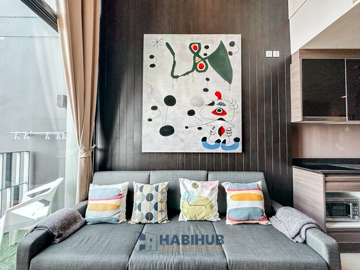 For SaleCondoSukhumvit, Asoke, Thonglor : 🏠✨ Best price on the market Keyne By Sansiri | Duplex 2 bedroom condo for sale (HBH-HL-93)