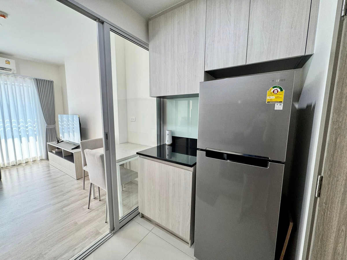 For RentCondoRamkhamhaeng, Hua Mak : PFD-08183 For rent Niche Mono Ramkhamhaeng, next to MRT Hua Mak, near Ramkhamhaeng University.