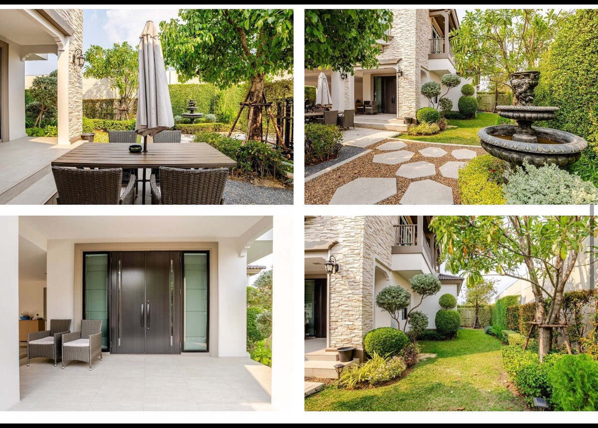 บ้านวิภาวดี ดอนเมือง หลักสี่ : 🏡 Luxury Pool Villa Style บ้านเดี่ยวระดับ High-End 📍 นันทวัน รามอินทรา–พหลโยธิน 50  ✨ บ้านแปลงมุม Rare Item หายากสุดในโครงการ