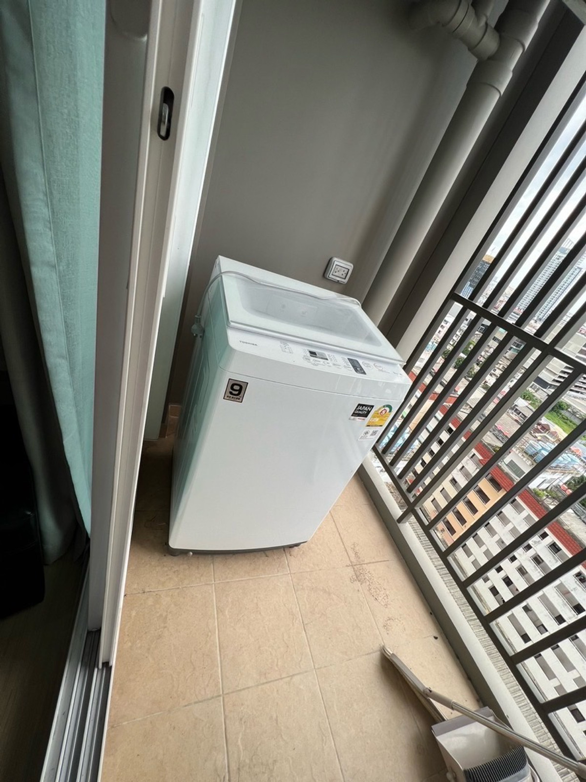 For RentCondoRamkhamhaeng, Hua Mak : Cheapest in the project ‼️ For rent 🔥 Supalai Veranda Ramkhamhaeng, beautiful room, fully furnished + has a washing machine 📍 Ready to move in (responds to chats and answers calls very quickly)