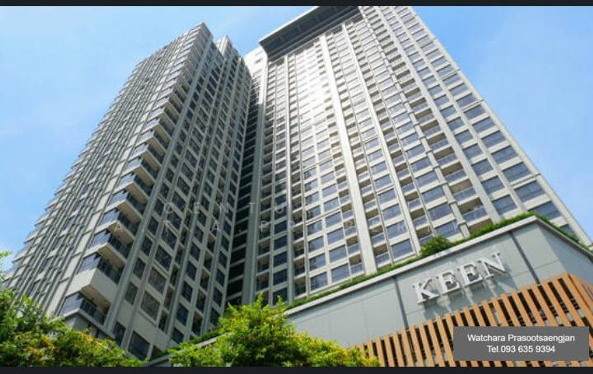 CondoSriracha Laem Chabang Ban Bueng : Condominium for sale-rent, Keene Center Sriracha, 8th floor, sea view.