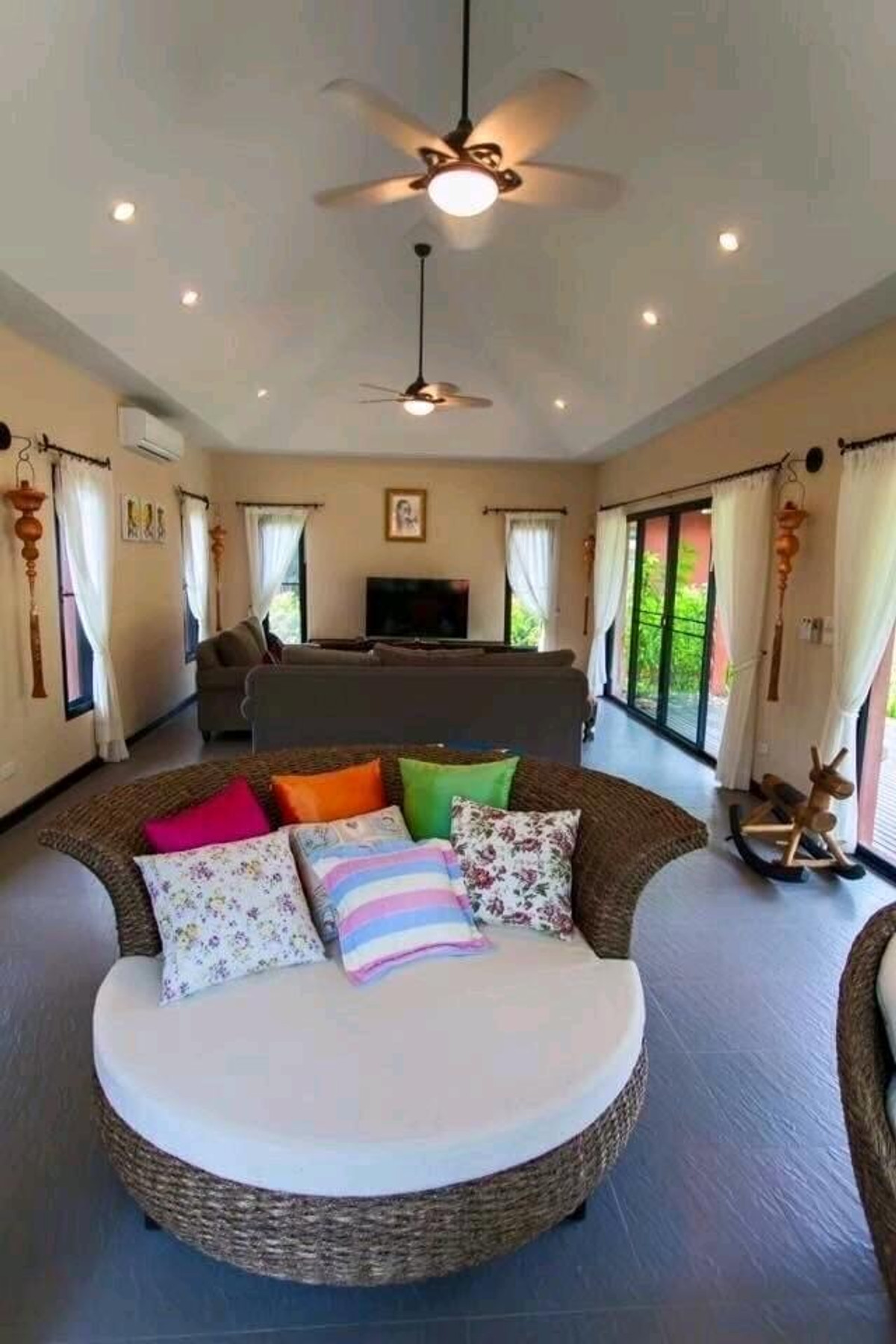 For RentChiang Mai : For rent: Pool Villa Mae On, Chiang Mai.