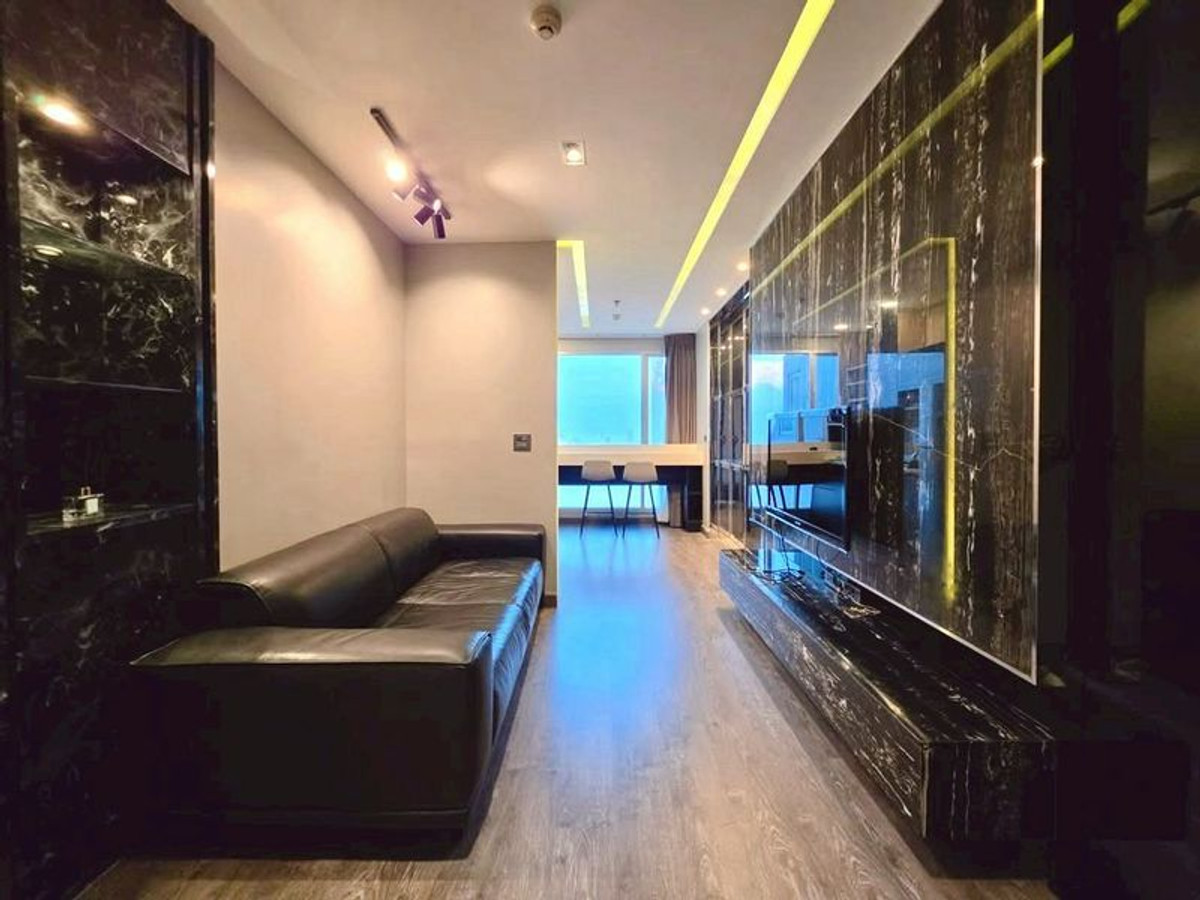 CondoSapankwai,Jatujak : Condo Rhythm Phahon-Ari, area 45.7 sq m, 1 bedroom, 28th floor, Samsen Nai Subdistrict, Phaya Thai District, Bangkok.