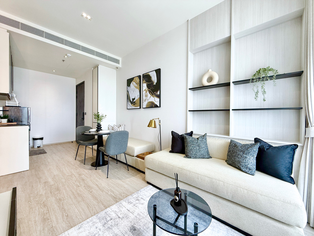 ให้เช่าคอนโดวงเวียนใหญ่ เจริญนคร : 🚀 Chapter เจริญนคร - 49ตรม. 2นอน1น้ำ แต่งใหม่ ฟรีแม่บ้าน และ Wifi 092-545-6151 (ทีม)