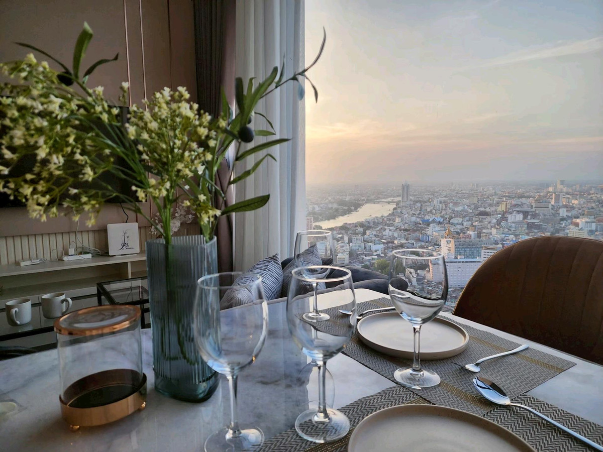 ให้เช่าคอนโดสยาม จุฬา สามย่าน : 📌For RENT เช่า | Park Origin Chula - Samyan - 2BR (64 sqm) 65,000 THB/month