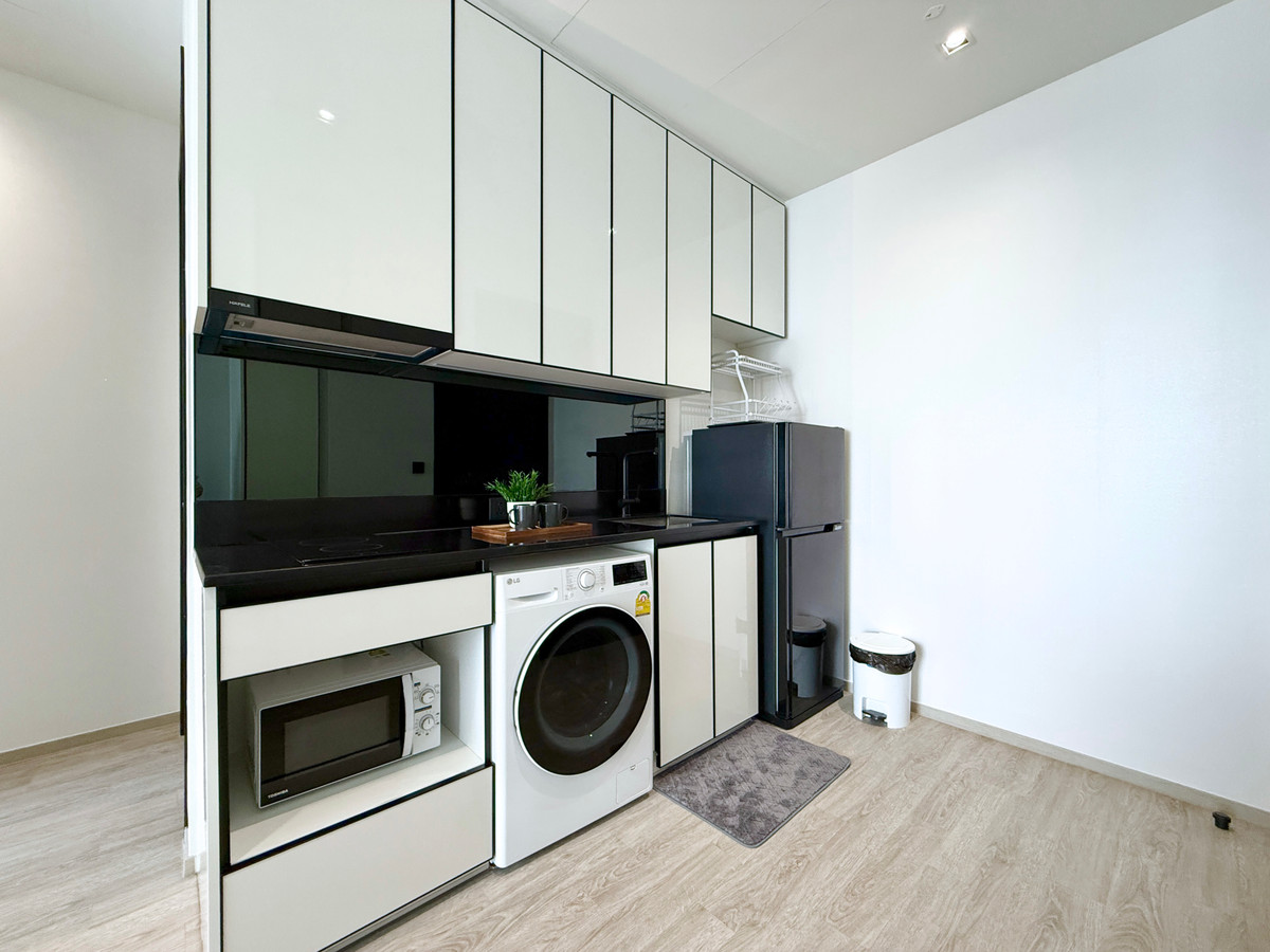 ให้เช่าคอนโดวงเวียนใหญ่ เจริญนคร : 🚀 Chapter เจริญนคร - 49ตรม. 2นอน1น้ำ แต่งใหม่ ฟรีแม่บ้าน และ Wifi 092-545-6151 (ทีม)