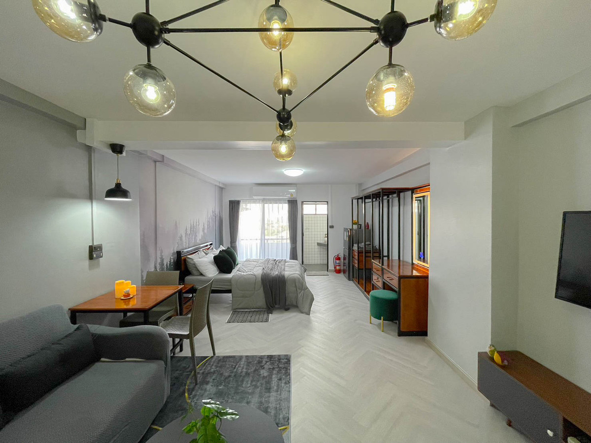 ขายคอนโดรัตนาธิเบศร์ สนามบินน้ำ พระนั่งเกล้า : ขาย คอนโด ที.เค.แมนชั่น ติด MRT บางกระสอ ห้องขนาดใหญ่ 37 ตรม. ชั้น 8 วิวเมืองสวยมาก ขาย 8.5 แสน (287ABE)