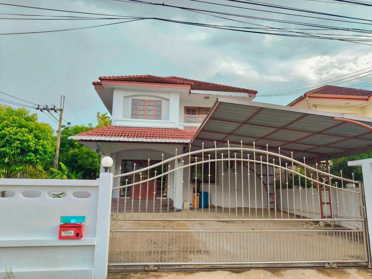 For RentHouseBang kae, Phetkasem : For rent, 2-story detached house, Chaiyaphruek Village, Bang Waek