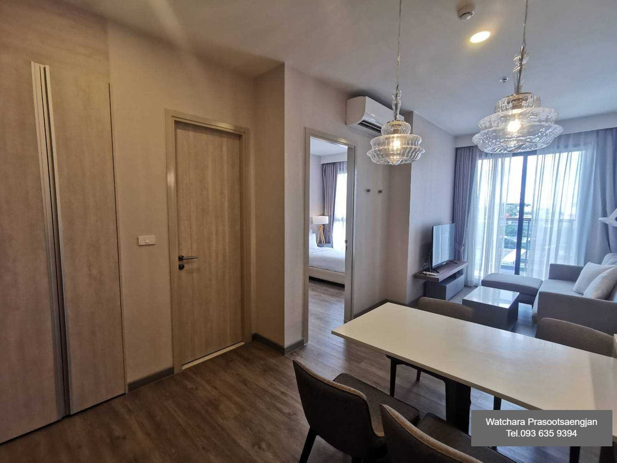 CondoSriracha Laem Chabang Ban Bueng : Condominium for sale-rent, Keene Center Sriracha, 8th floor, sea view.