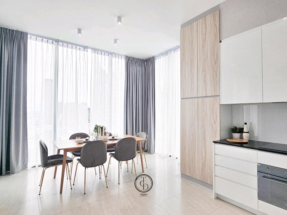 For SaleCondoSathorn, Narathiwat : 📌For SELL for sale | Tait Sathorn 12 - 2BR (104 sqm) 32,000,000 THB