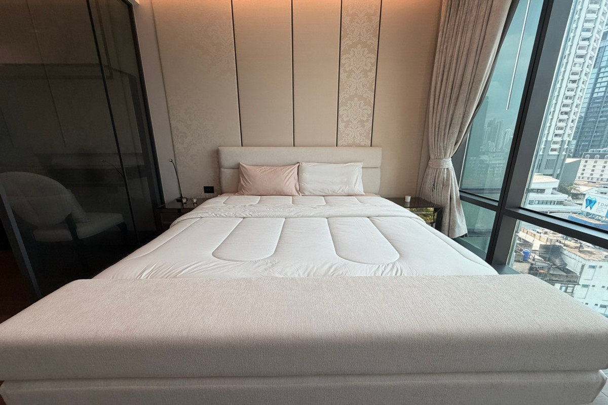 For SaleCondoSukhumvit, Asoke, Thonglor : 🔥 For Sale !! prime area, The Bangkok Thonglor, 2 bedroom, 2 bathroom, corner room, high floor !!🔥Code C20230102777 furnished, Special Deal!!📣📣