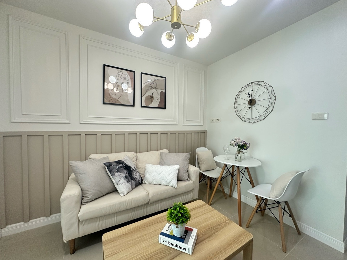 For SaleCondoThaphra, Talat Phlu, Wutthakat : Beautiful room, ready to move in ✅📣 Metro Park Sathorn, good location, convenient travel.