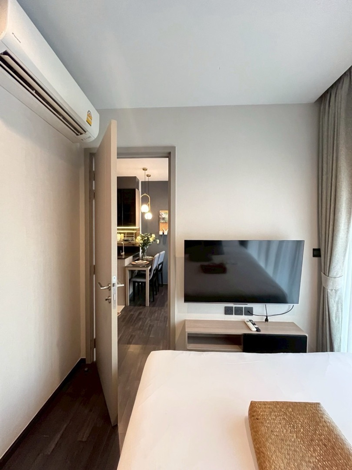 ให้เช่าคอนโดพระราม 9 เพชรบุรีตัดใหม่ RCA : THE LINE ASOKE 1BEDROOM 35sq.m 
23K Call084-9792464