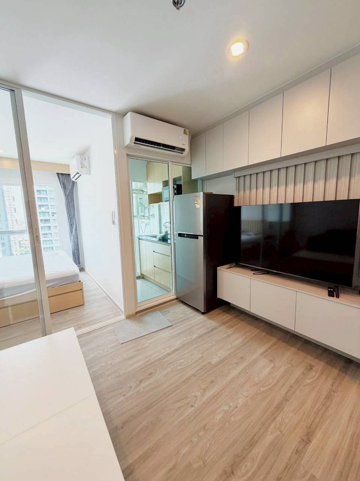 ให้เช่าคอนโดบางนา แบริ่ง ลาซาล : ✅ REGBN117 ✅ Line : @p2nproperty