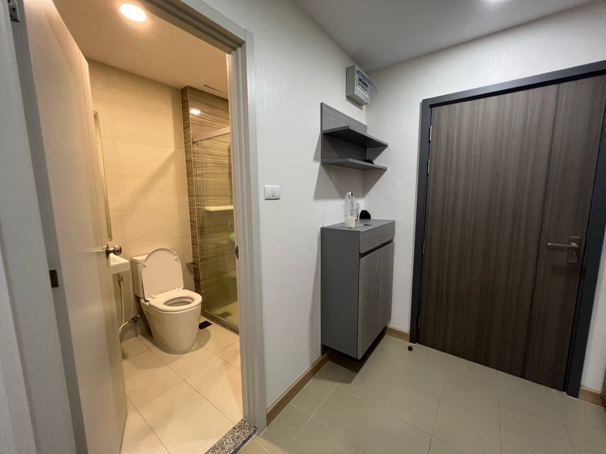 For RentCondoRamkhamhaeng, Hua Mak : Cheapest in the project ‼️ For rent 🔥 Supalai Veranda Ramkhamhaeng, beautiful room, fully furnished + has a washing machine 📍 Ready to move in (responds to chats and answers calls very quickly)