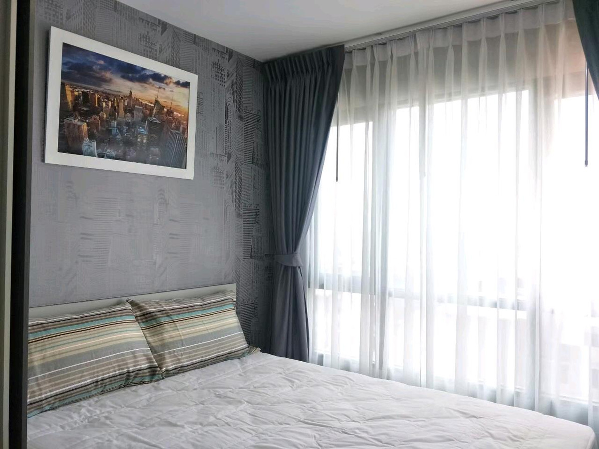 For RentCondoVipawadee, Don Mueang, Lak Si : 📣 Condo for rent, Knightsbridge Sky City Saphan Mai 🏢 next to BTS Sai Yut 🚅 good view with complete furniture and electrical appliances 🔥
