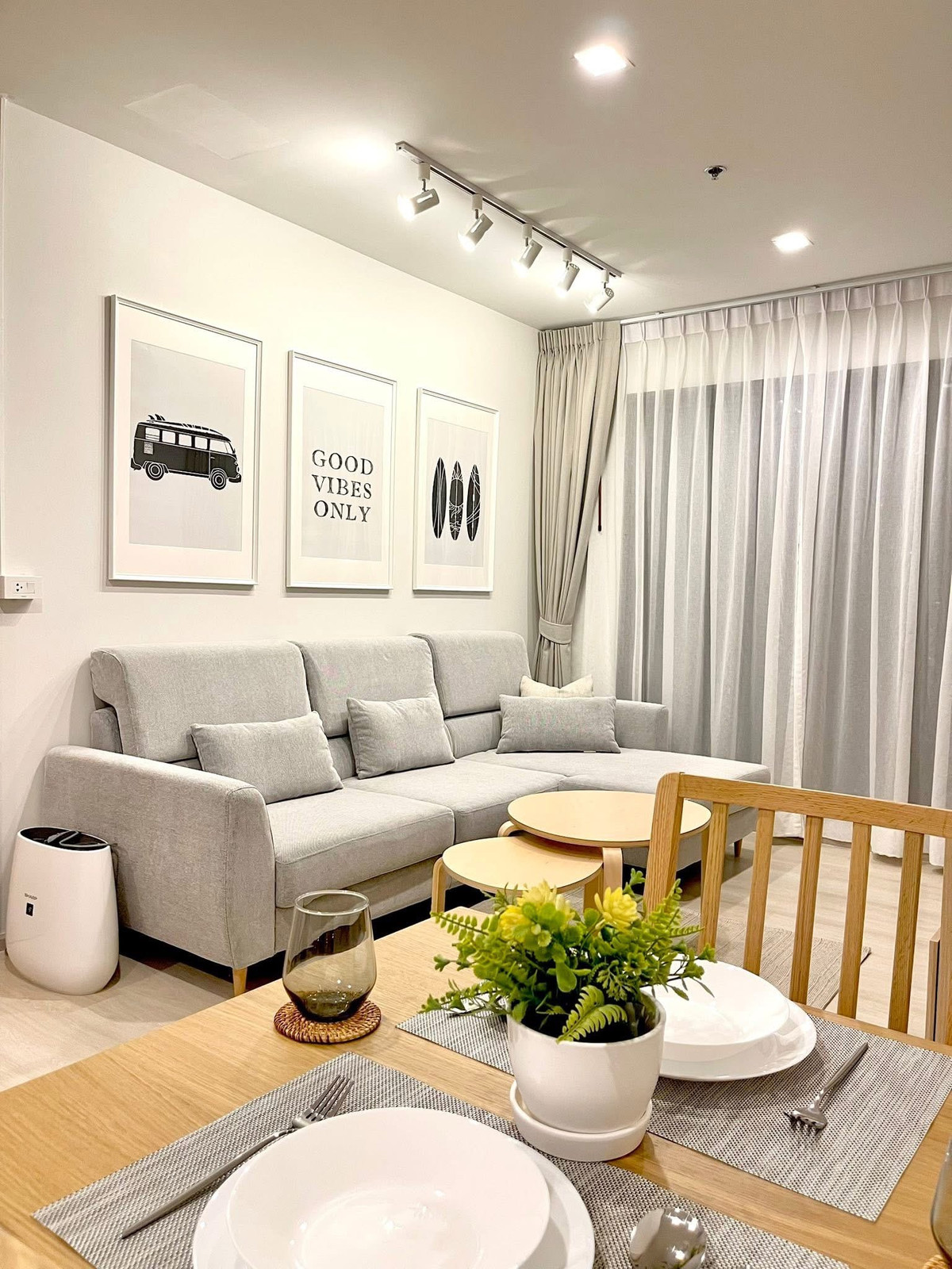 For RentCondoWitthayu, Chidlom, Langsuan, Ploenchit : Life One Wireless, 55,000baht, 2bedroom, 63sqm, BTS Ploenchit, BTS Chidlom, near Witthayu, Chidlom, Ploenchit, Sukhumvit, Rama 9, Ratchada, Sathorn, Silom, Chula, Siam, CentralWorld, CENTRAL EMBASSY, ​​Central Chidlom, Bumrungrad International, Mater Dei,