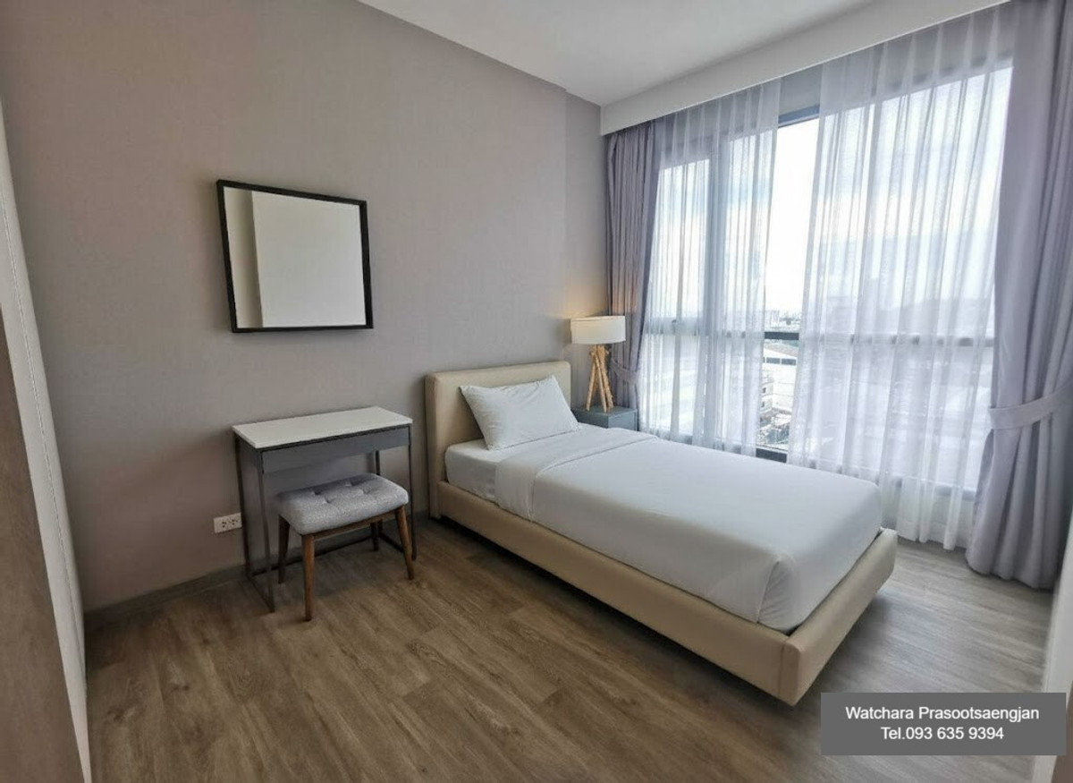 CondoSriracha Laem Chabang Ban Bueng : Condominium for sale-rent, Keene Center Sriracha, 8th floor, sea view.