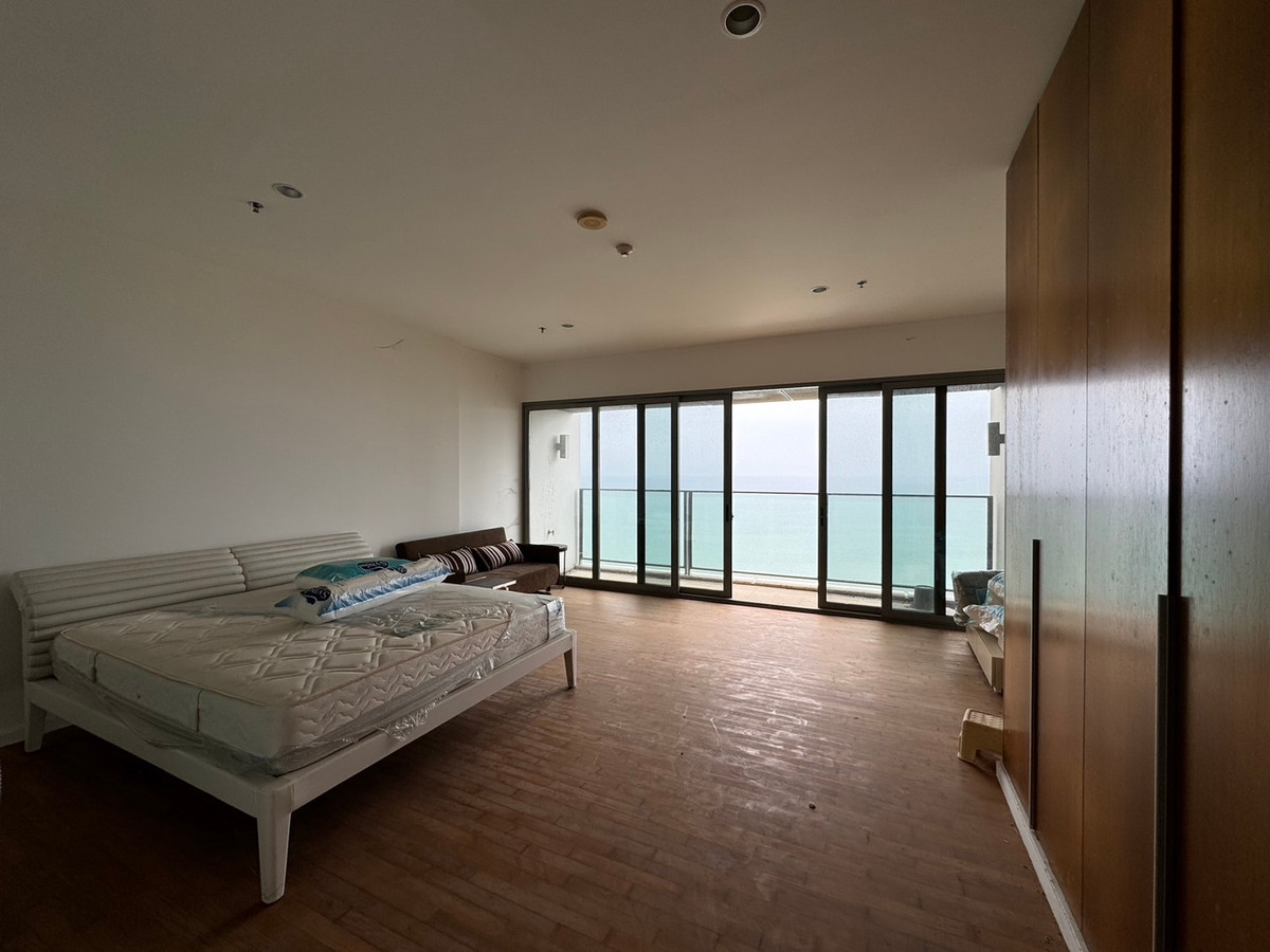 ขายคอนโดพัทยา บางแสน ชลบุรี สัตหีบ : Sale condo Northpoint Pattaya  Wongamat Beach Studio hight floor (Unit Code: S03-2658)