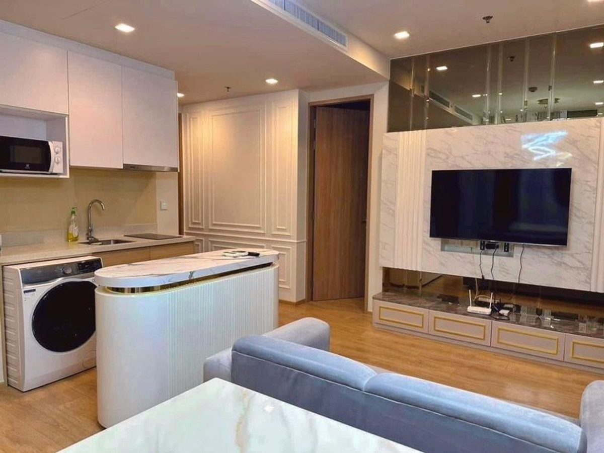 CondoSukhumvit, Asoke, Thonglor : Condo for sale/rent, Noble Around 33, Sukhumvit 33, area 55.19 sq m, 2 bedrooms, 6th floor, Khlong Tan Subdistrict, Khlong Toei District, Bangkok.