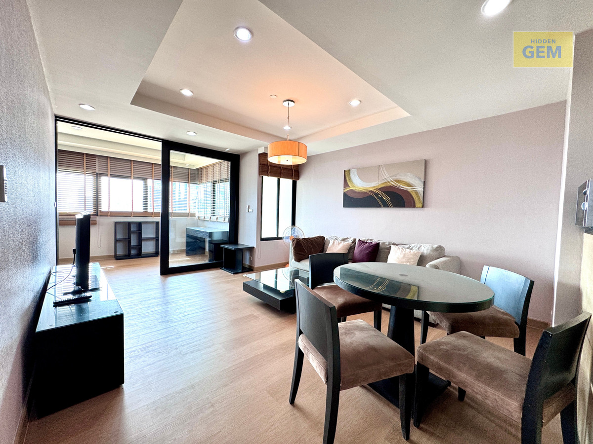 ให้เช่าคอนโดสาทร นราธิวาส : 🔥🔥Hot Deal🔥🔥 60 ตร.ม. / 1 นอน 1 น้ำ 1 ห้องทำงาน | Sathorn Gardens 🔥