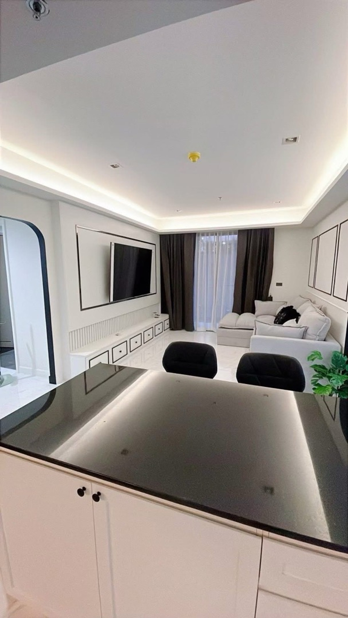 ให้เช่าคอนโดพระราม 3 สาธุประดิษฐ์ : 🔥Rent 2BR🔥45,000/month🔥Floor9🔥78sqm🔥Star View🔥