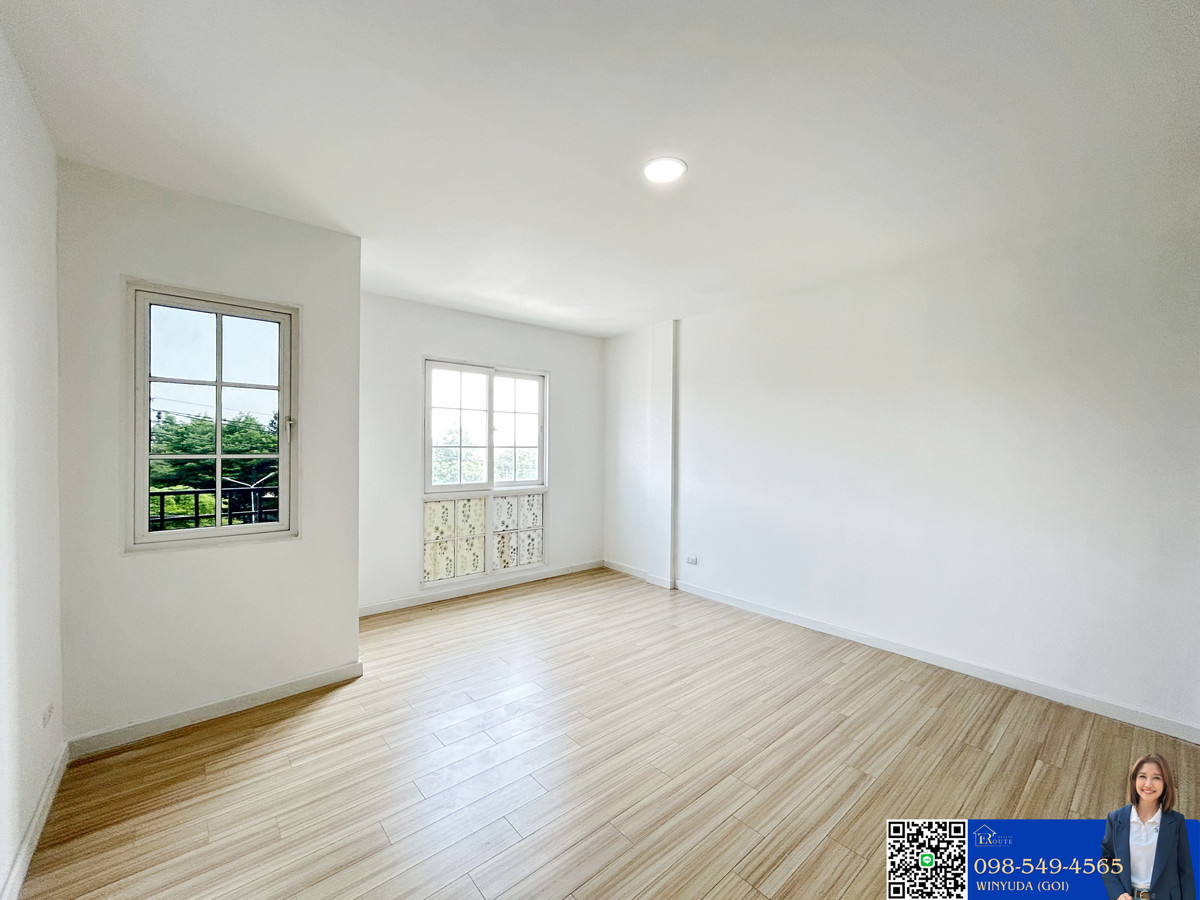 ขายอาคารพาณิชย์แจ้งวัฒนะ เมืองทอง : โฮมออฟฟิศ 3.5 ชั้น เมทโทร บิซทาวน์ แจ้งวัฒนะ 2 ติดถนนหอการค้าไทย อาคารพักอาศัยและทำธุรกิจ ร้านค้า