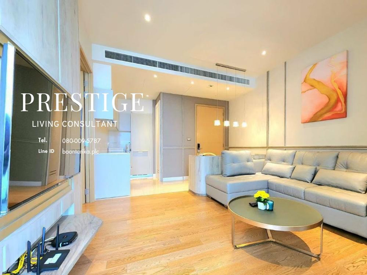 ให้เช่าคอนโดวงเวียนใหญ่ เจริญนคร : 📌For RENT เช่า | Magnolias Waterfront Residences - 1BR (61 sqm) 60,000 THB/month