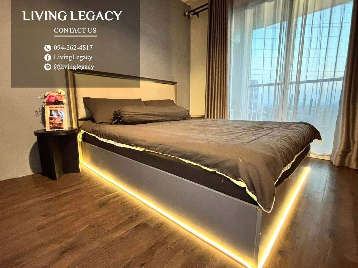 For RentCondoPattanakan, Srinakarin : SRU4GP Condo for rent Asakan Place Srinakarindra 29 sq m, 9th floor line id : @livinglegacy