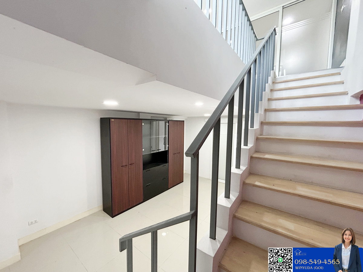 ขายอาคารพาณิชย์แจ้งวัฒนะ เมืองทอง : โฮมออฟฟิศ 3.5 ชั้น เมทโทร บิซทาวน์ แจ้งวัฒนะ 2 ติดถนนหอการค้าไทย อาคารพักอาศัยและทำธุรกิจ ร้านค้า