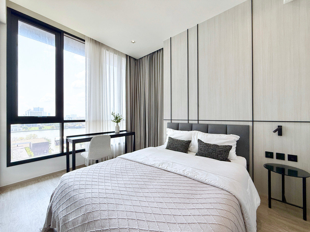 ให้เช่าคอนโดวงเวียนใหญ่ เจริญนคร : 🚀 Chapter เจริญนคร - 49ตรม. 2นอน1น้ำ แต่งใหม่ ฟรีแม่บ้าน และ Wifi 092-545-6151 (ทีม)