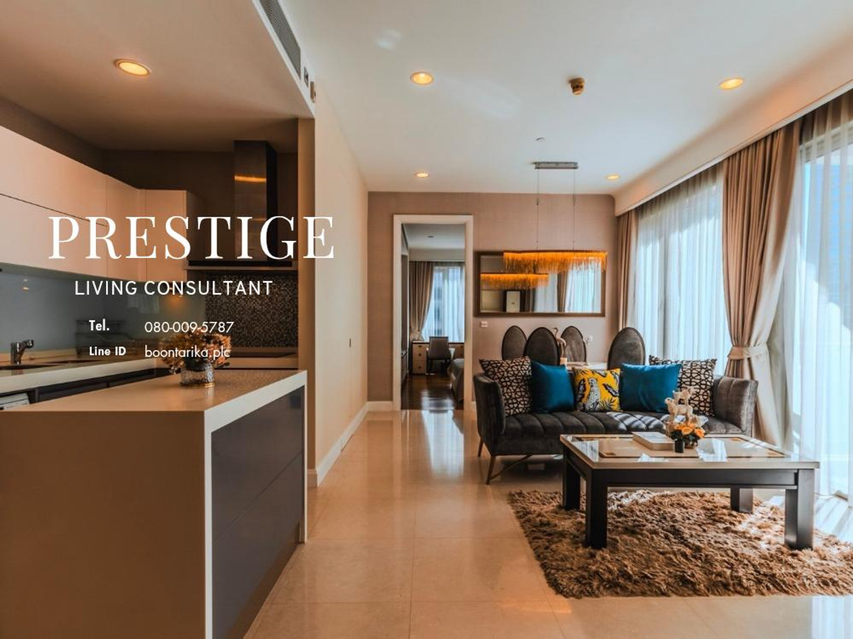 For RentCondoWitthayu, Chidlom, Langsuan, Ploenchit : 📌For RENT เช่า | Q Langsuan - 2BR (97 sqm) 94,000 THB/month