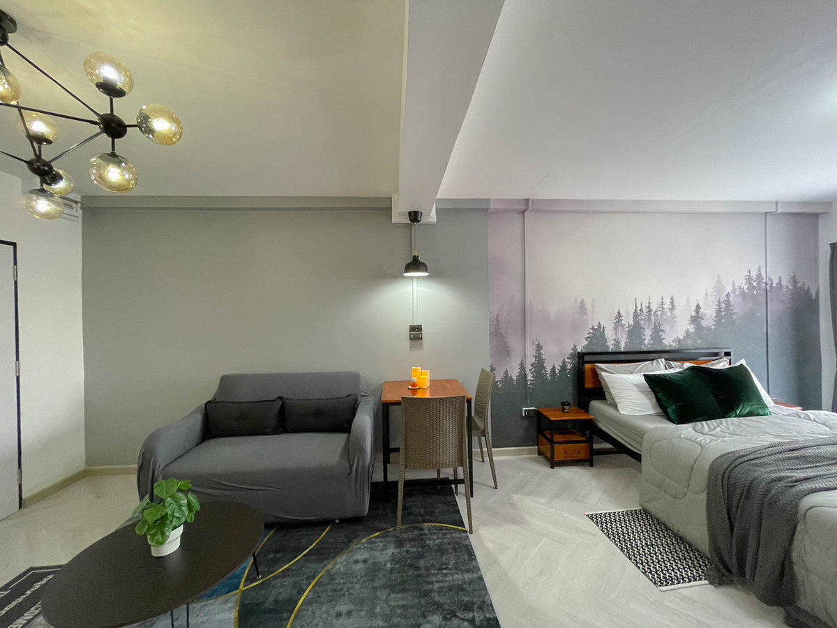 ขายคอนโดรัตนาธิเบศร์ สนามบินน้ำ พระนั่งเกล้า : ขาย คอนโด ที.เค.แมนชั่น ติด MRT บางกระสอ ห้องขนาดใหญ่ 37 ตรม. ชั้น 8 วิวเมืองสวยมาก ขาย 8.5 แสน (287ABE)