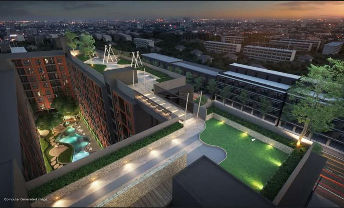 For SaleCondoRama9, Petchburi, RCA : Condo for sale, Monte Condo Rama 9, Rama 9, potential location, near MRT, good view, ready to move in, Monte Condo Rama 9.