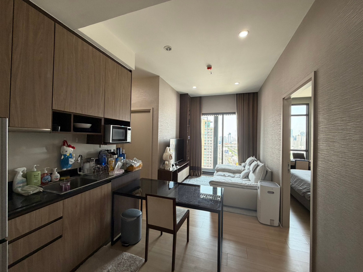 ขายคอนโดพระราม 9 เพชรบุรีตัดใหม่ RCA : #ขายคอนโดย่านทองหล่อ #ราคาดีที่สุด #NetYield 5.6% ชั้น 24 ขนาด 54.5 ตรม. 2 นอน 2 น้ำ The Capital Eakamai - Thonglor เดอะ แคปปิตอล เอกมัย – ทองหล่อ