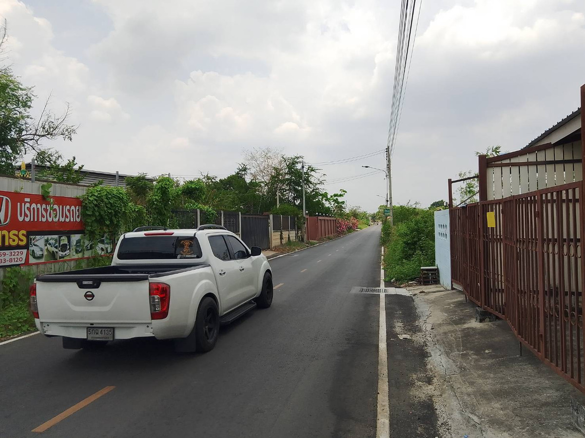 ให้เช่าที่ดินปทุมธานี รังสิต ธรรมศาสตร์ : ที่ดินให้เช่า  แปลง 200 ตารางวา คลองสาม ซอย 1/4 ติดถนนลาดยาง ทางไปโรงเรียนสวนกุหลาบ รังสิต