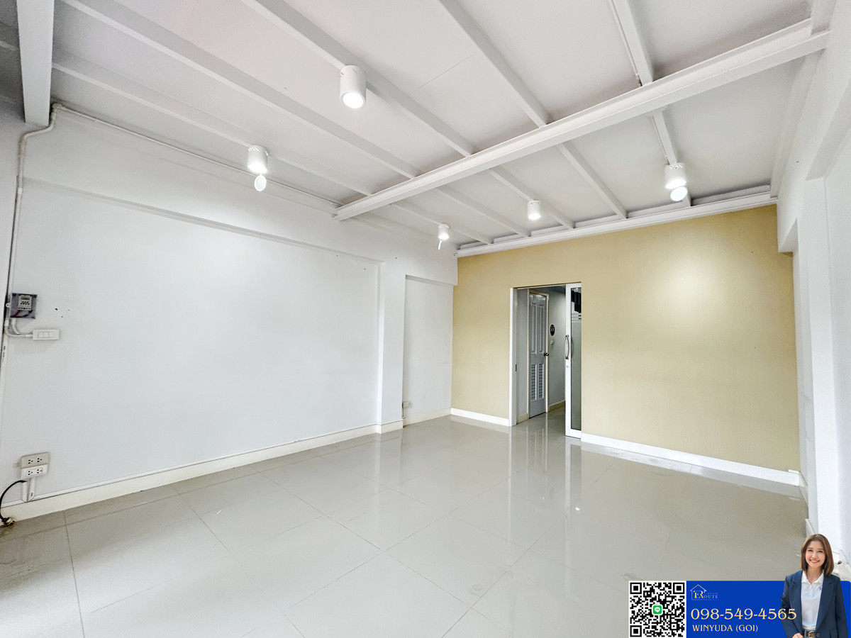 ขายอาคารพาณิชย์แจ้งวัฒนะ เมืองทอง : โฮมออฟฟิศ 3.5 ชั้น เมทโทร บิซทาวน์ แจ้งวัฒนะ 2 ติดถนนหอการค้าไทย อาคารพักอาศัยและทำธุรกิจ ร้านค้า