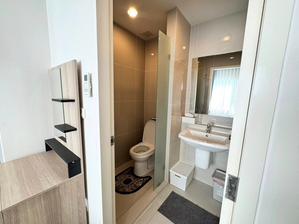 For RentCondoRamkhamhaeng, Hua Mak : PFD-08183 For rent Niche Mono Ramkhamhaeng, next to MRT Hua Mak, near Ramkhamhaeng University.