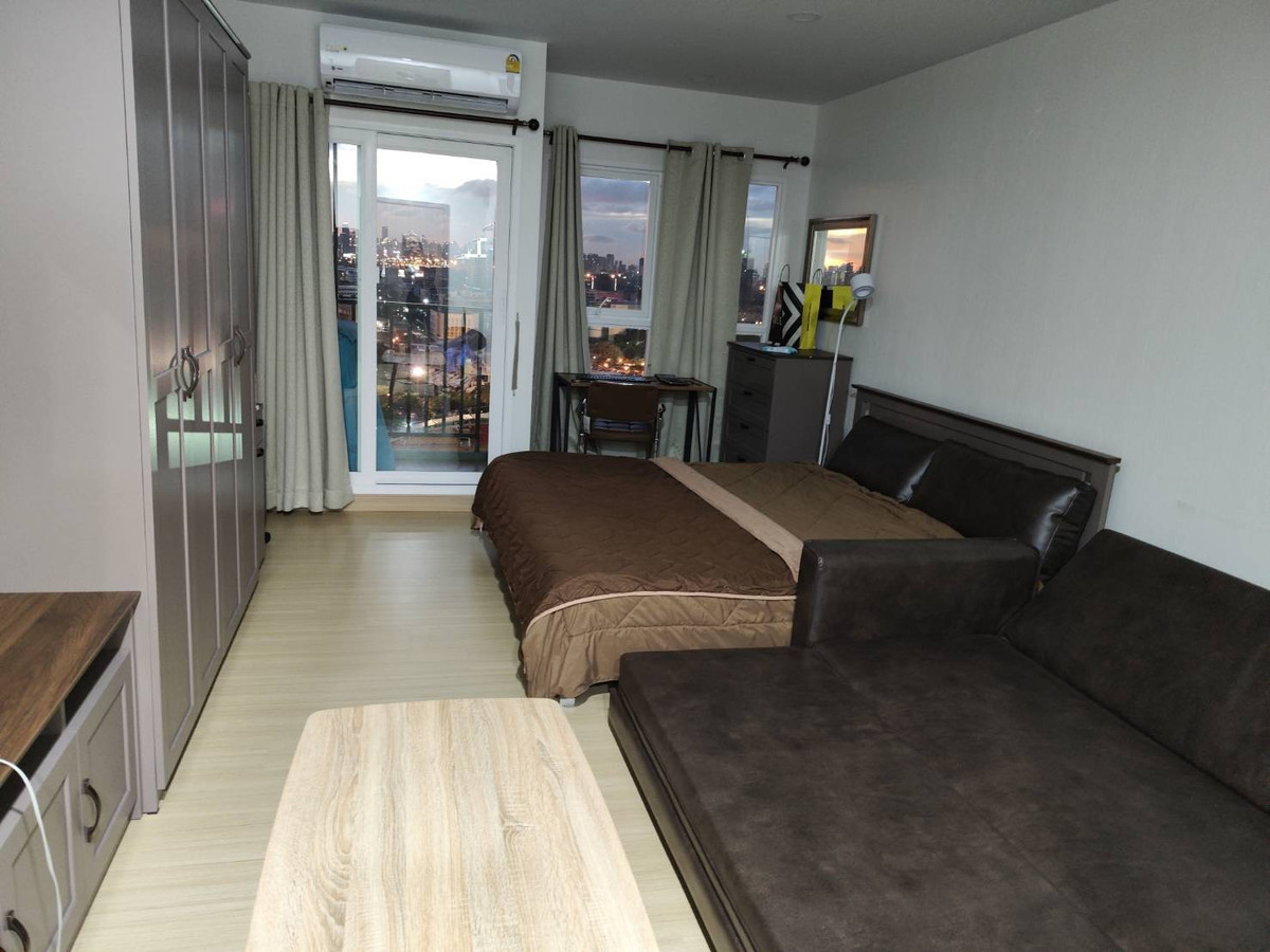 ให้เช่าคอนโดรามคำแหง หัวหมาก : ถูกสุดในโครงการ ‼️ ให้เช่า 🔥  Supalai Veranda รามคำแหง ห้องสวย เฟอร์ครบ+มีเครื่องซักผ้า📍 พร้อมให้เข้าอยู่ ( ตอบแชทและรับสายไวมาก )