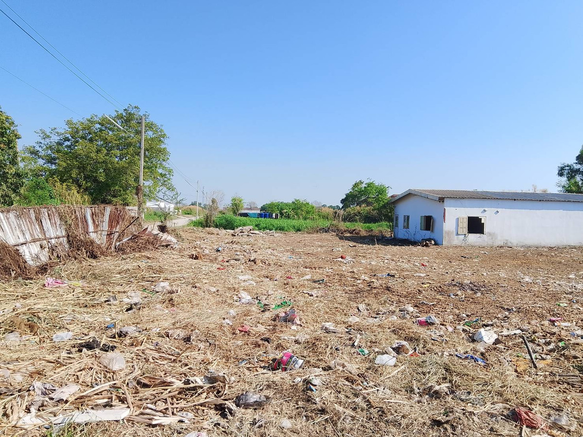 For RentLandPathum Thani,Rangsit, Thammasat : Land for rent, 2 rai, Pratunam Phra In. Suitable for housing for workers, warehouse.