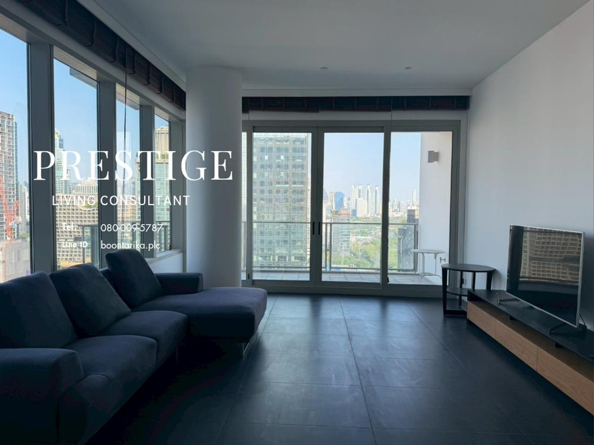 คอนโดวิทยุ ชิดลม หลังสวน : 📌For RENT เช่า | 185 Rajadamri - 2BR (126 sqm) 110,000 THB/month/ 39,500,000 THB