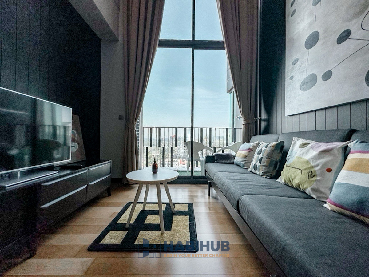 For SaleCondoSukhumvit, Asoke, Thonglor : 🏠✨ Best price on the market Keyne By Sansiri | Duplex 2 bedroom condo for sale (HBH-HL-93)