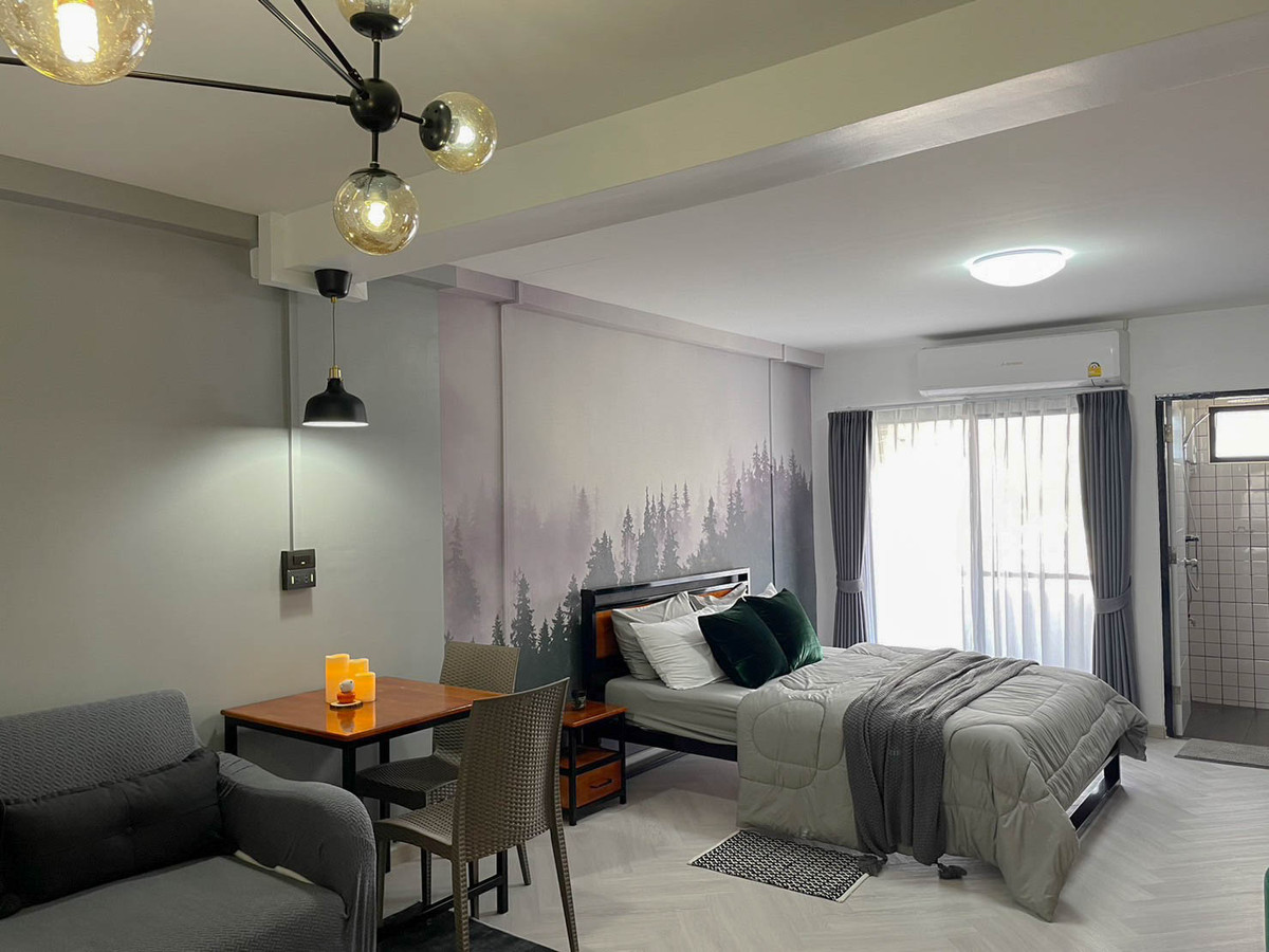 ขายคอนโดรัตนาธิเบศร์ สนามบินน้ำ พระนั่งเกล้า : ขาย คอนโด ที.เค.แมนชั่น ติด MRT บางกระสอ ห้องขนาดใหญ่ 37 ตรม. ชั้น 8 วิวเมืองสวยมาก ขาย 8.5 แสน (287ABE)