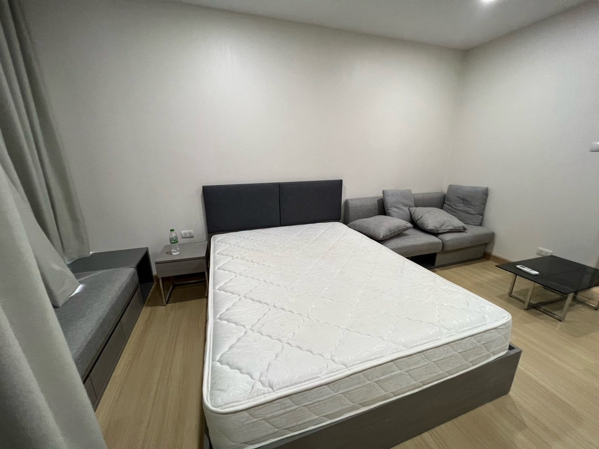 For RentCondoRamkhamhaeng, Hua Mak : Cheapest in the project ‼️ For rent 🔥 Supalai Veranda Ramkhamhaeng, beautiful room, fully furnished + has a washing machine 📍 Ready to move in (responds to chats and answers calls very quickly)