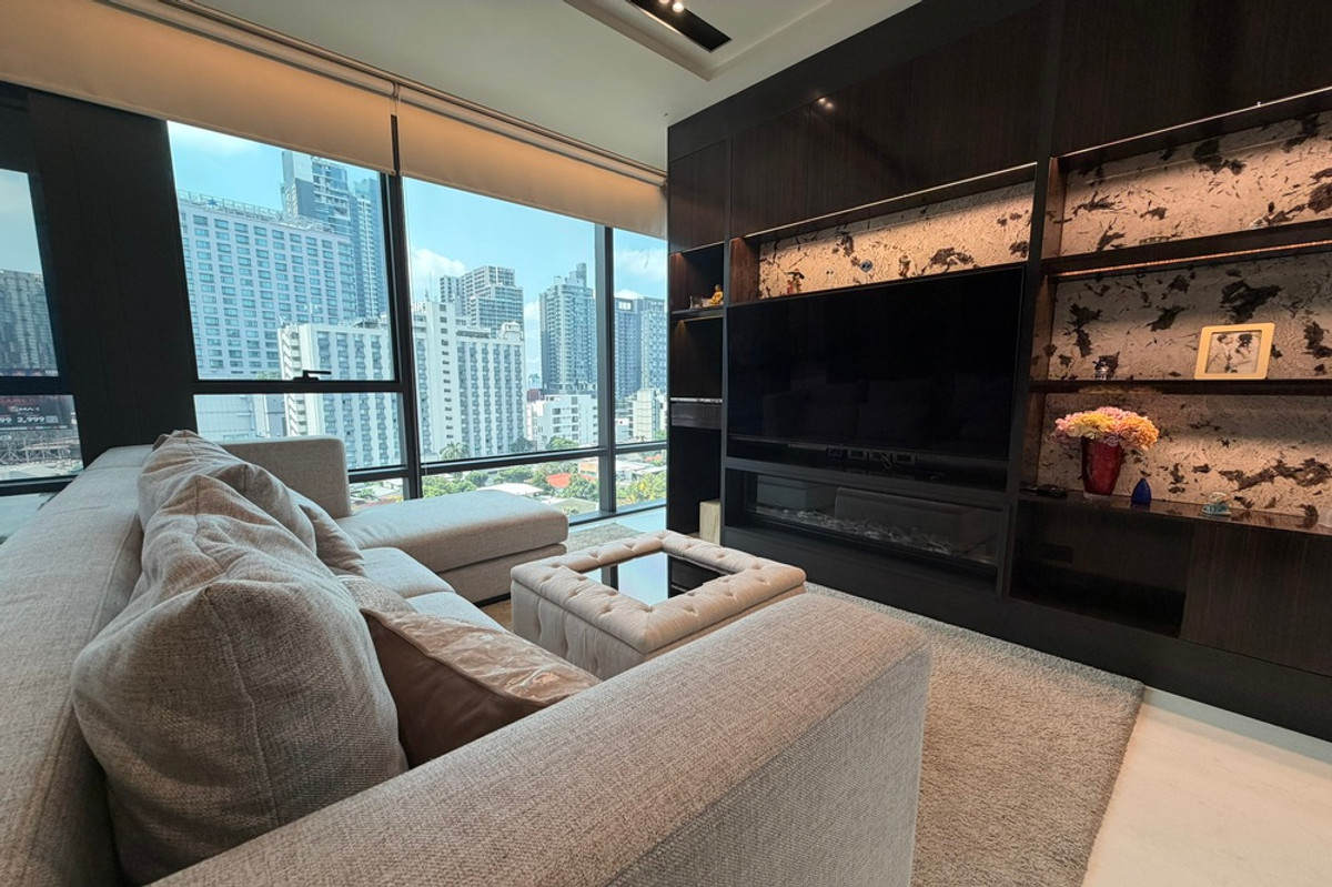 For SaleCondoSukhumvit, Asoke, Thonglor : 🔥 For Sale !! prime area, The Bangkok Thonglor, 2 bedroom, 2 bathroom, corner room, high floor !!🔥Code C20230102777 furnished, Special Deal!!📣📣