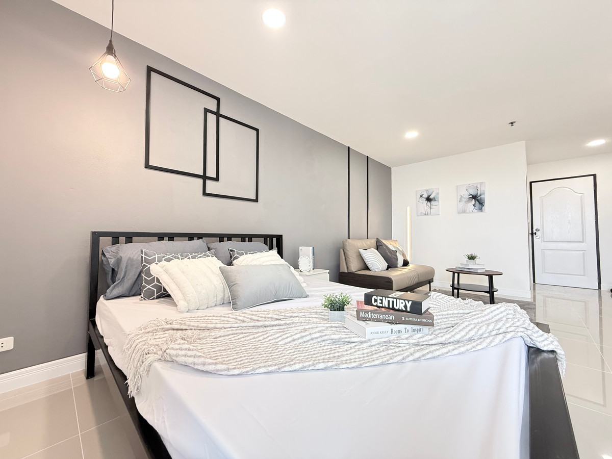 For SaleCondoVipawadee, Don Mueang, Lak Si : Urgent sale!! Old condo, new room, near BTS Saiyut, installments starting at 3,000.