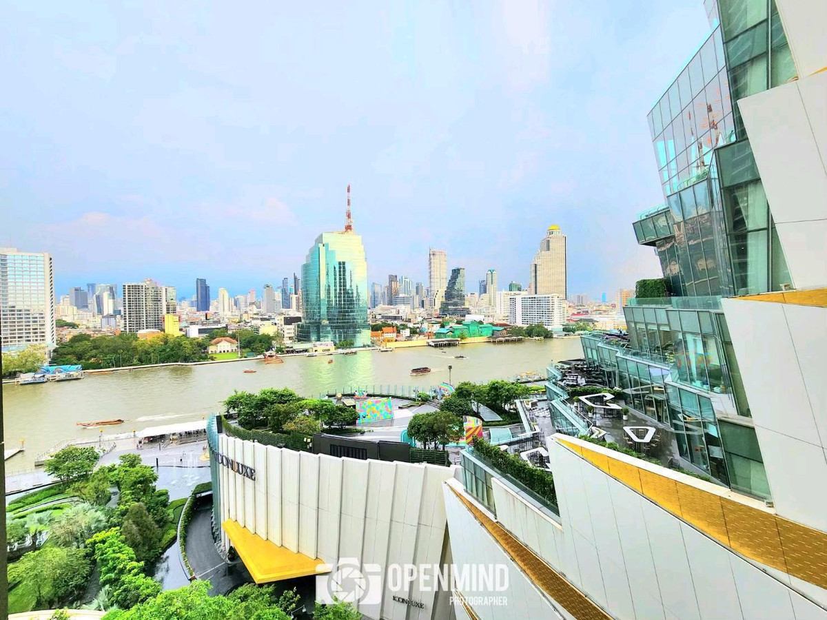 For RentCondoWongwianyai, Charoennakor : 📌For RENT | Magnolias Waterfront Residences - 1BR (61 sqm) 60,000 THB/month