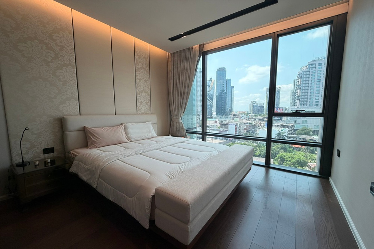 For SaleCondoSukhumvit, Asoke, Thonglor : 🔥 For Sale !! prime area, The Bangkok Thonglor, 2 bedroom, 2 bathroom, corner room, high floor !!🔥Code C20230102777 furnished, Special Deal!!📣📣